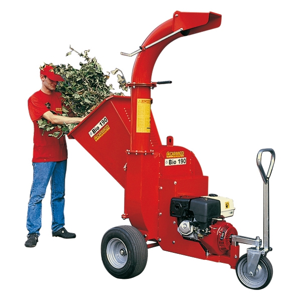 BIOTRITURATORE CARAVAGGI BIO 190 HONDA GX630