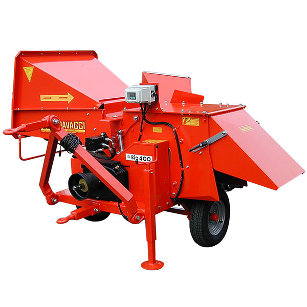 BIOTRITURATORE CARAVAGGI BIO 400 CARDANO