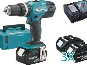 TRAPANO/AVVIT/PERC MAKITA DHP453RF3J