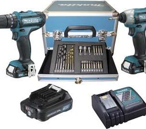 TRAPANI AVVITATORI MAKITA V10.8 HP331D+TD110D