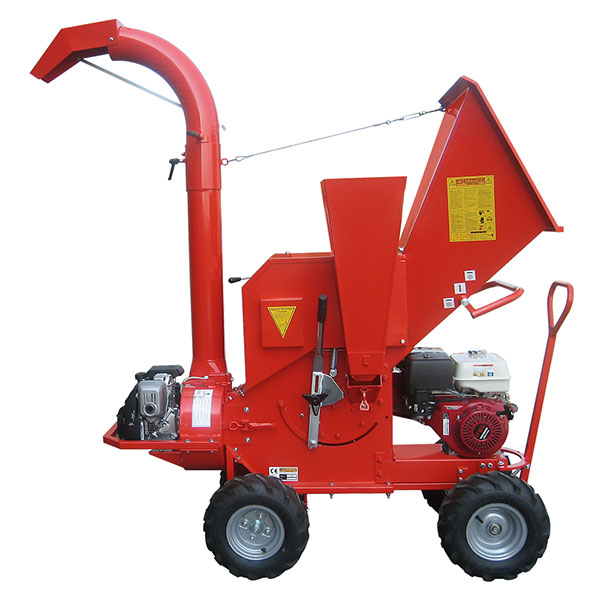 BIOTRITURATORE CARAVAGGI BIO 200 HONDA GX390+VENTOLA DI SCARICO MT2