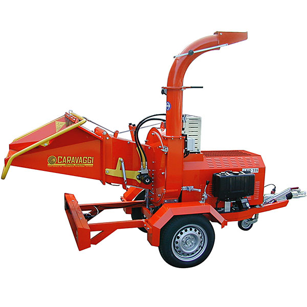 BIOTRITURATORE CARAVAGGI BIO 235 HONDA GX690