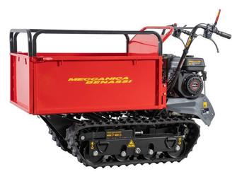 MINITRANSPORTER MECCANICA BENASSI MB500 sollevamento idraulico