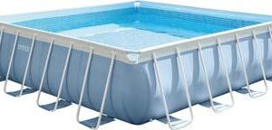PISCINA INTEX PRISMA FRAME 28764 FILTRO 3.785LT/H+KIT CM.427X427 H107