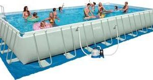 PISCINA INTEX ULTRA FRAME 28372 F.SAB 10.598LT/H+KIT CM.975X488 H132