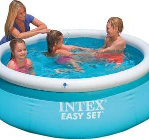 PISCINA INTEX EASY SET 28101 SENZA FILTRO CM.183 X H 51