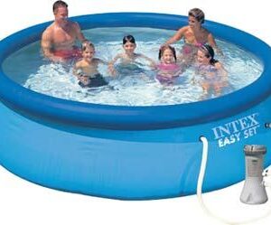 PISCINA INTEX EASY SET 28132 FILTRO 2.006LT/H+DVD CM.366 X H 76