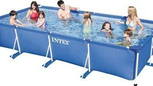 PISCINA INTEX FRAME 28273 SENZA FILTRO CM.450X220 H 84