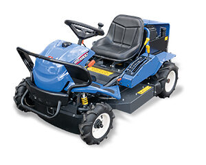 TRATTORINO TRINCIATUTTO ISEKI SRA800A 2WD