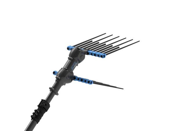 ABBACCHIATORE CAMPAGNOLA ALICE STAR 58 PLUS + ASTA CARBONIO TELESC 185/270CM