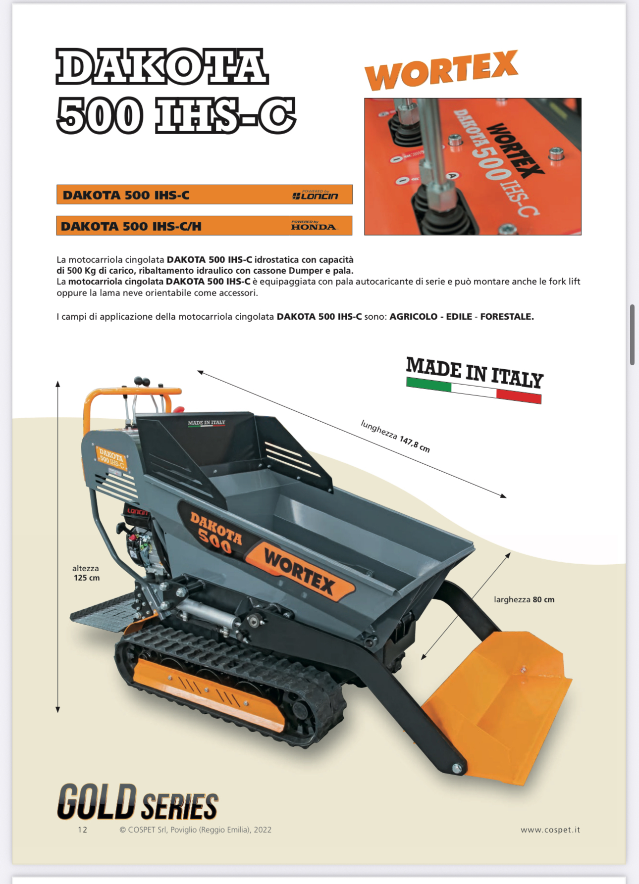 DAKOTA-500-IHSC DAKOTA-500-IHSC