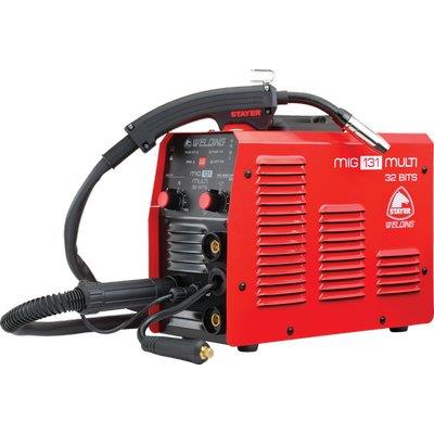 SALDATRICE INVERTER MIG 131 MULTI STAYER