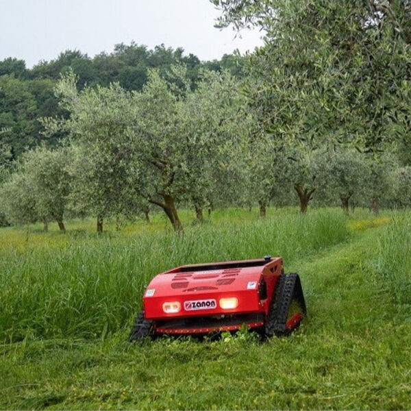ROBOT TAGLIAERBA ZANON RADIOCOMANDATO ROBY-PRO 550