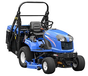 TRATTORINO ISEKI SXG 327 SCARICO ALTO