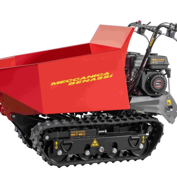 MINITRANSPORTER MECCANICA BENASSI MB500 sollevamento idraulico