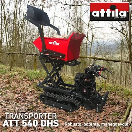 MINITRANSPORTER ATTILA ATT 540 DHS